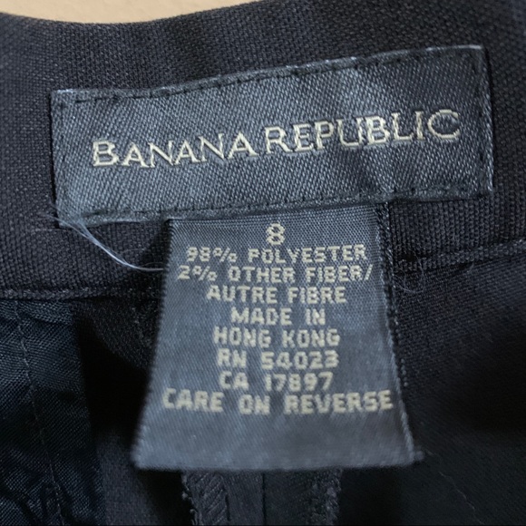 Banana Republic Brown High-Rise Pants with Split Hem - Picture 8 of 8